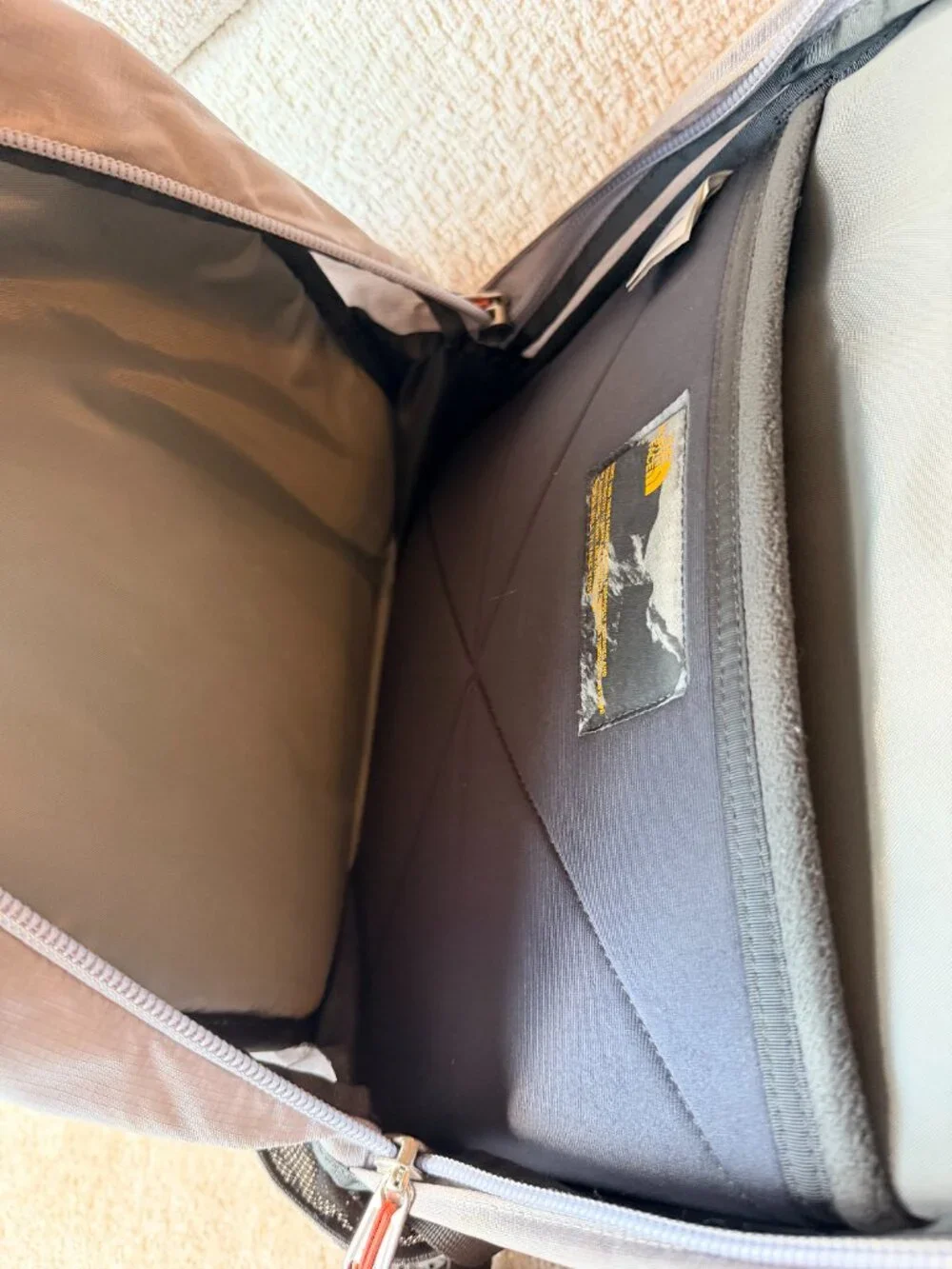The North Face Recon Backpack Gray/Orange